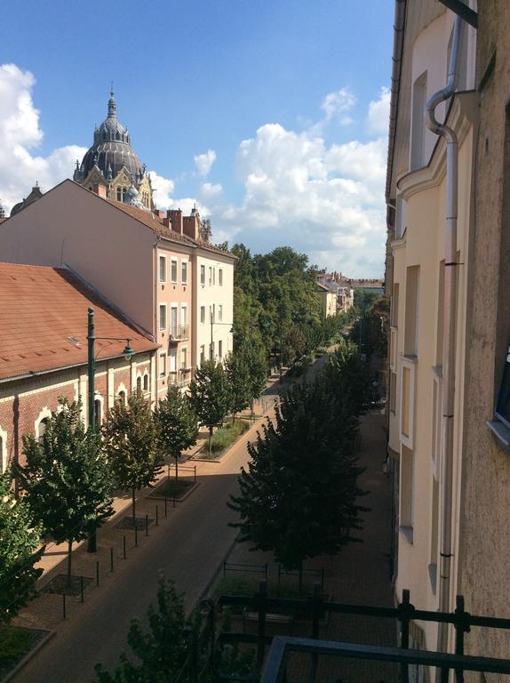 Gutenberg Apartments Szegedin Zimmer foto