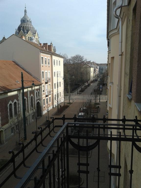 Gutenberg Apartments Szegedin Zimmer foto