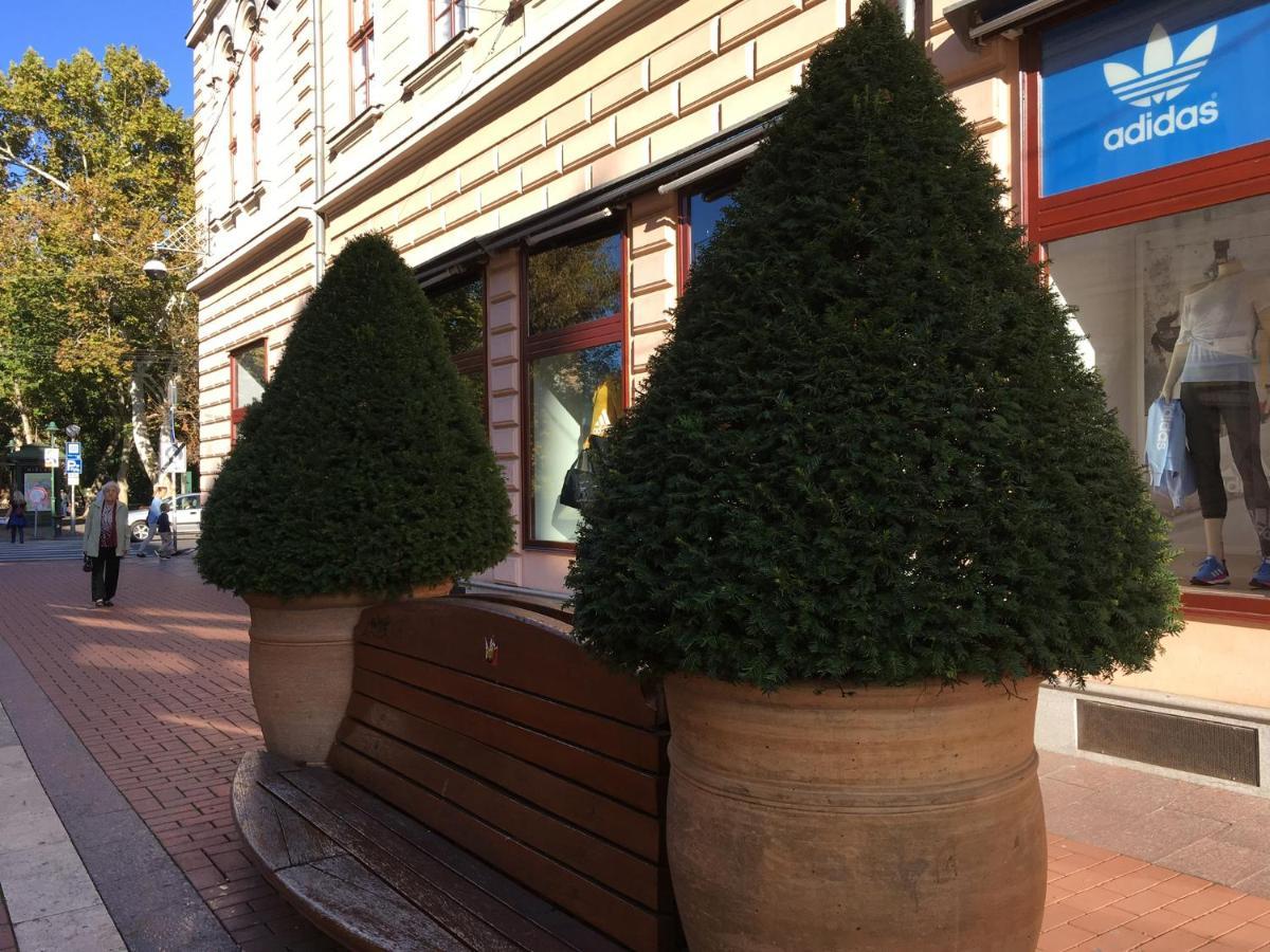 Gutenberg Apartments Szegedin Exterior foto